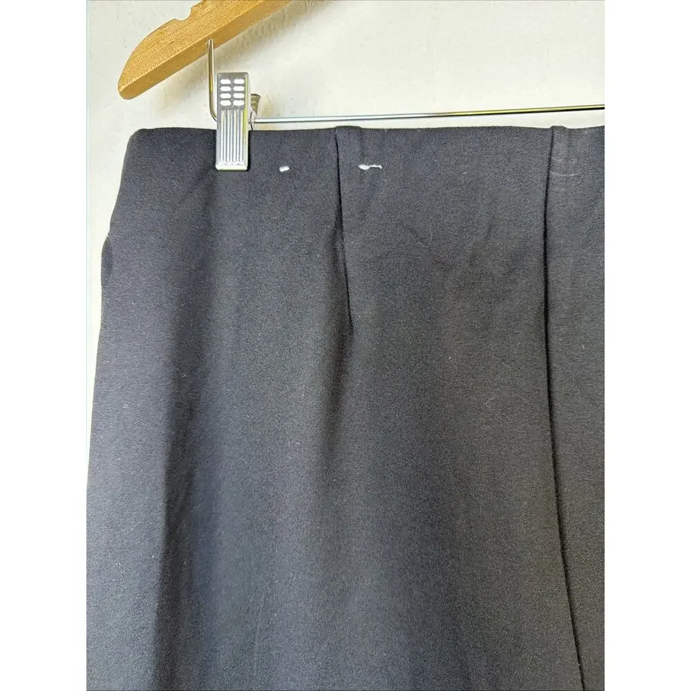 Chico's 3R XL 16 wide leg pull on trousers pants rayon capsule classic bohemian - Picture 6 of 10